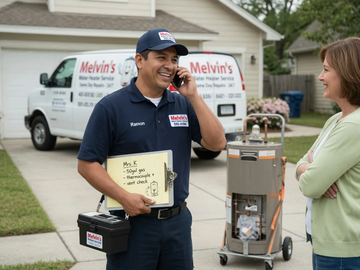 Water Heater Repair Fullerton, CA FAQs